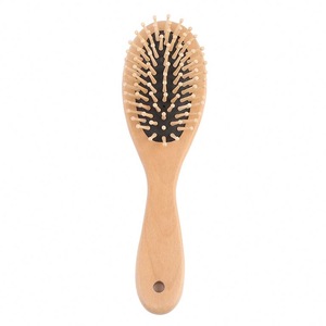 Wooden Comb Natural Peach Wood Antistatic Massage Health Care Combs High Quality Hair Brush Combs