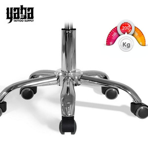 Yaba Stable Portable Ajustable Tattoo Chair With Wheel For Body Art