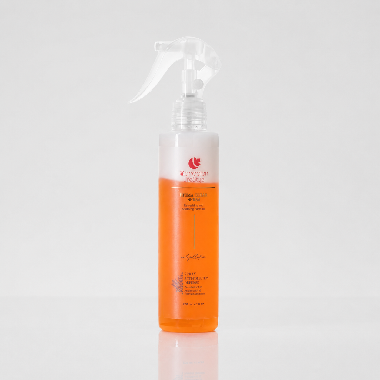 Biphasic Hair Spray – 200 ml