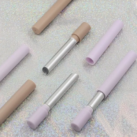 Cigarette Slim Shape Plastic Lipstick Tube