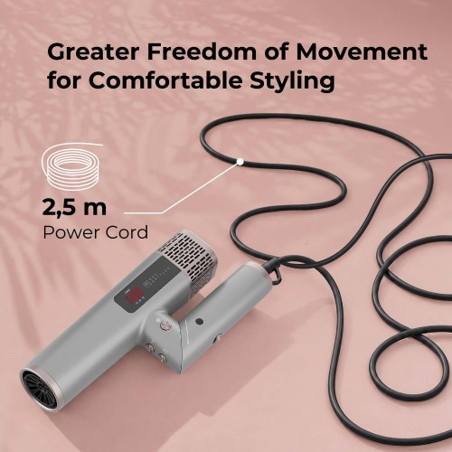 Ray Battler RB 0910 High-Speed Hair Dryer 1800W with Ionic Function