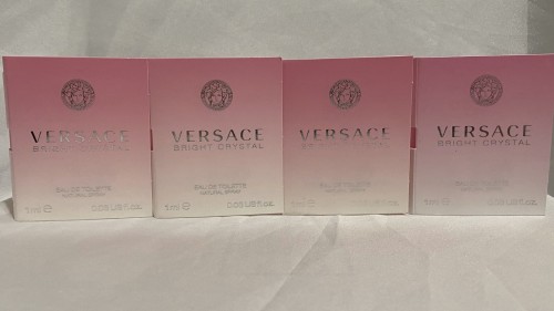 Versace Bright Crystal Parfum Vial 1.2ml