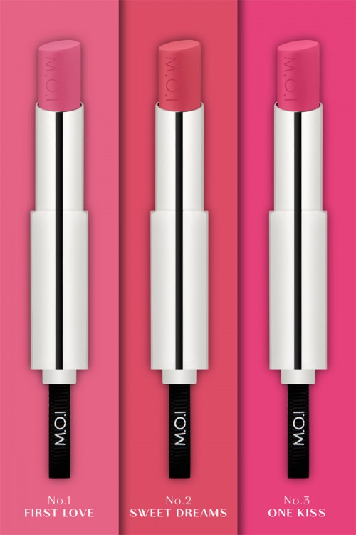 moi lipstick set