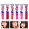 Amazing 6 Colors Peel Off Liquid Lipstick Waterproof Long Lasting Lip Gloss Lint Mask Makeup Tattoo Lipgloss Lipsticks Cosmetic