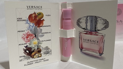 Versace Bright Crystal Parfum Vial 1.2ml