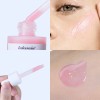 PDRN Pink Peptide Serum, Pink Glow Serum, Peptide Niacinamide Hydrating Moisturizing Firming,Uneven Skin Tone,Korean Skin Care