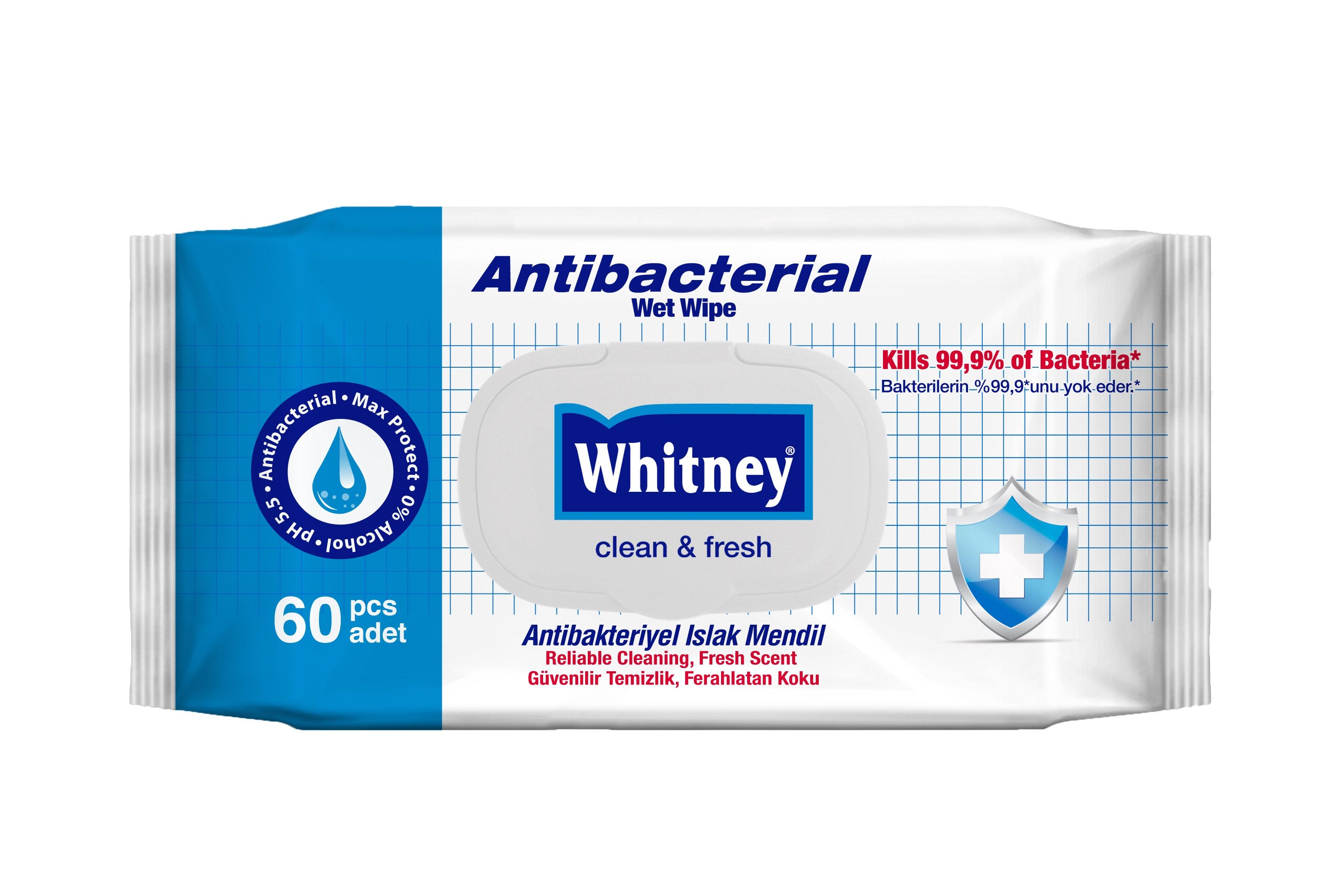 Antibacterail Wet Wipe, Surface Cleaning Wipes, Baby Wipes