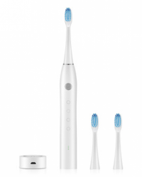 2020 Hotsale Whole Sainbeauty New Sonic toothbrush + cleansing (two in one) adult kids sonic toothbrush