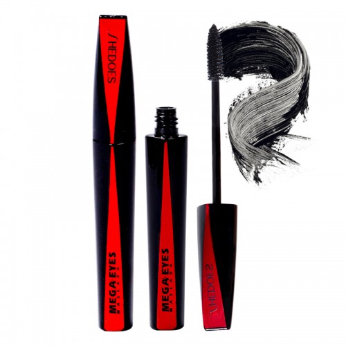 The mascara that makes eyelash color / The Mascara that make eyelashes long and shiny