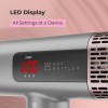 Ray Battler RB 0910 High-Speed Hair Dryer 1800W with Ionic Function