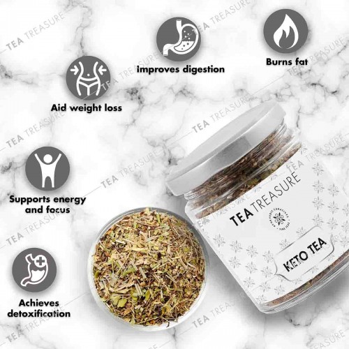 Tea Treasure Weight loss Keto Tea