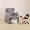 Kingtum 2023 the latest beauty salon equipment recliner massage nail chair foot bath chair pedicure sofa MZ3