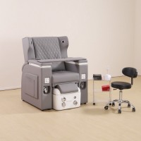 Kingtum 2023 the latest beauty salon equipment recliner massage nail chair foot bath chair pedicure sofa MZ3