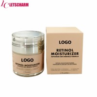 OEM/ODM Moisturizing Face Cream for Retinol Quality Upgrade for Skin Barrier Boost Main Sodium Hyaluronate Niacinamide Balm