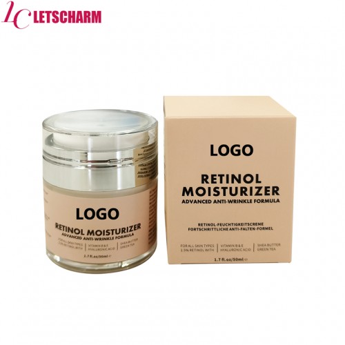 OEM/ODM Moisturizing Face Cream for Retinol Quality Upgrade for Skin Barrier Boost Main Sodium Hyaluronate Niacinamide Balm