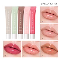 Natural Shine Butter Lip Balm, Moisturizing & Hydrating Tinted Lip Balm