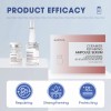 Private Label Skin Care Organic Collagen Aging Ceramide Repairing Squalane Vitamin C Face Ampoule Serum