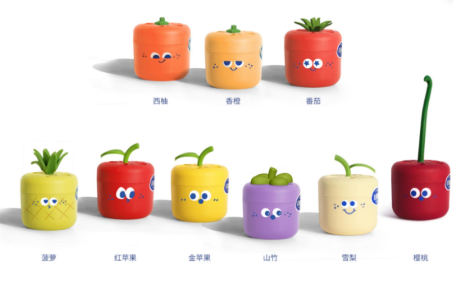 Fruit Scent Solid Aroma Balm