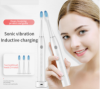 2020 Hotsale Whole Sainbeauty New Sonic toothbrush + cleansing (two in one) adult kids sonic toothbrush