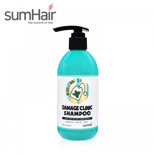 [SUMHAIR] Damage Clinic Shampoo #Neroli & Mint Tea 300ml - Korean Hair Care
