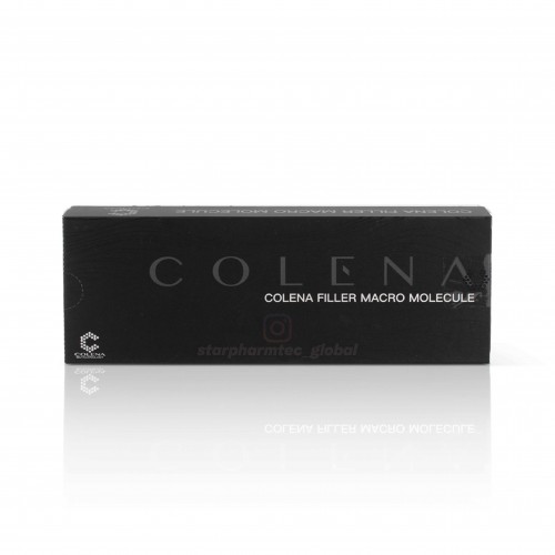 COLENA S M L HA Dermal Filler 1.1mL x 1 syringe / box Lido caine 0.3% HA 24mg/mL