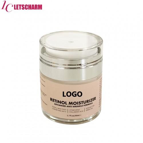 OEM/ODM Moisturizing Face Cream for Retinol Quality Upgrade for Skin Barrier Boost Main Sodium Hyaluronate Niacinamide Balm