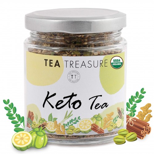Tea Treasure Weight loss Keto Tea