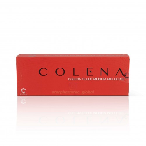 COLENA S M L HA Dermal Filler 1.1mL x 1 syringe / box Lido caine 0.3% HA 24mg/mL