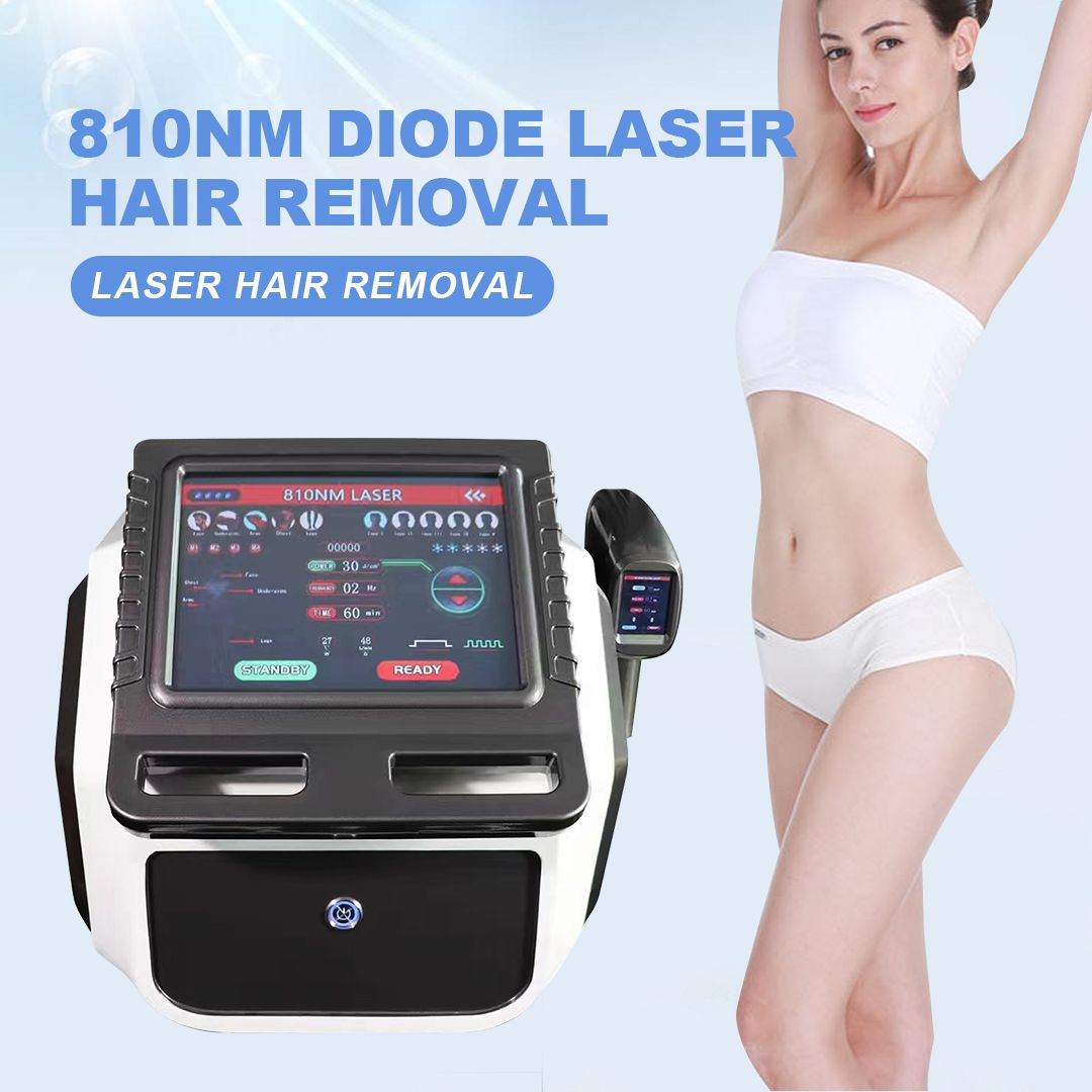 2023 New Design Laser Ladder 755 810 1064 IPL 3 wavelength diode hair removal laser laser