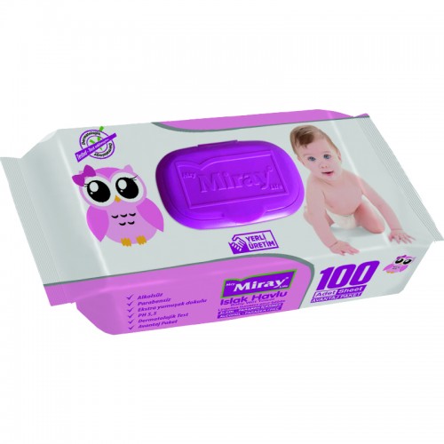 Antibacterail Wet Wipe, Surface Cleaning Wipes, Baby Wipes
