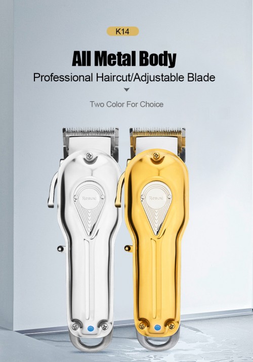 Hair Clipper menTrimmer All Metal Professional Electric LED Display Rechargeable LCD Hair Cutting Machine For Man