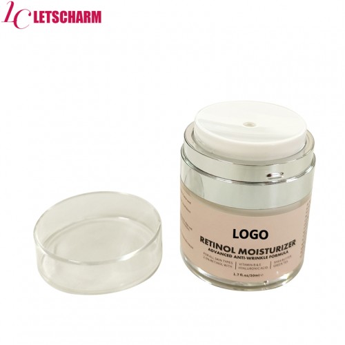 OEM/ODM Moisturizing Face Cream for Retinol Quality Upgrade for Skin Barrier Boost Main Sodium Hyaluronate Niacinamide Balm