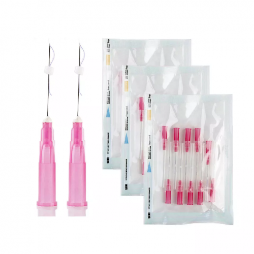 Hot Sale Cog Pdo Thread Lift L Cannula Thread Pdo Thread Lift Korea for Face