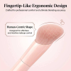 Professional 6 Pcs Double-Ended Makeup Brush Set Soft Vegan Bristles Travel Private Label Cosmetic Tools Brushes Makeup Set