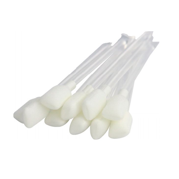 99.9% Isopropyl Alcohol (IPA) Self-saturated Foam Cleaning Snap Swabs