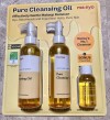 Manyo Pure Cleansing Oil 3 PC Set 6.7 oz + 1.8 pz