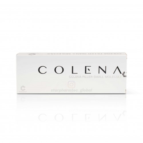 COLENA S M L HA Dermal Filler 1.1mL x 1 syringe / box Lido caine 0.3% HA 24mg/mL