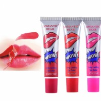 Amazing 6 Colors Peel Off Liquid Lipstick Waterproof Long Lasting Lip Gloss Lint Mask Makeup Tattoo Lipgloss Lipsticks Cosmetic
