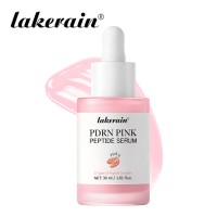 PDRN Pink Peptide Serum, Pink Glow Serum, Peptide Niacinamide Hydrating Moisturizing Firming,Uneven Skin Tone,Korean Skin Care