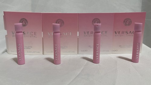 Versace Bright Crystal Parfum Vial 1.2ml