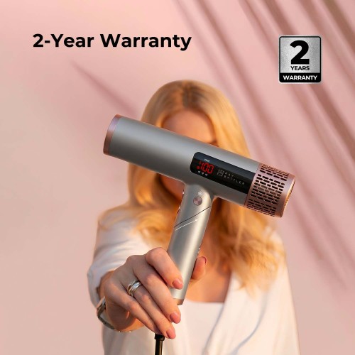 Ray Battler RB 0910 High-Speed Hair Dryer 1800W with Ionic Function