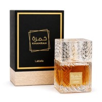Lattafa Khamrah 100ml (3.4oz) EDP Spray For Unisex New In Box Long Lasting Spicy