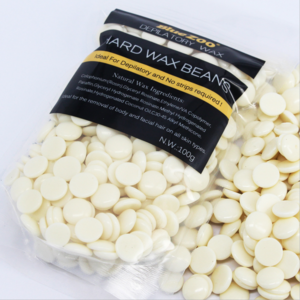 10 colors OEM logo 100g hair removal wax beans depilatory hard wax