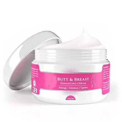 100% Natural Herbal Extracts Butt and Breast Enhancement Cream for Firming and Lifting Breast