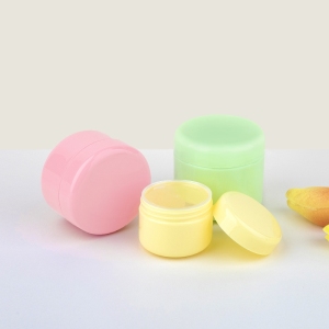 10g 20g 30g 50g 100g 150g 200g PP Plastic Round Cream Container Skin Care PP Cream Jars