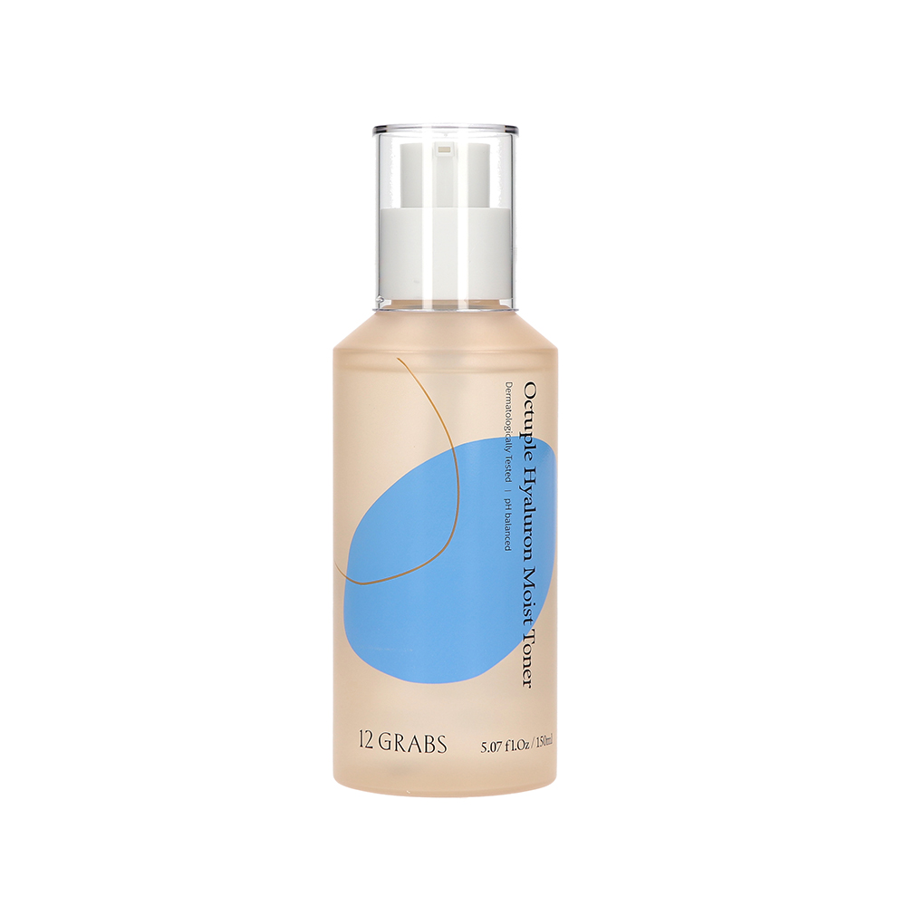 (12GRABS) Octuple Hyaluron Moist Toner