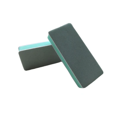 2 Way Side Sponge Nail File Buffer Polsih