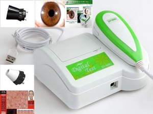 2017 Low price!!  skin testing analysis machine/facial skin analyzer/skin scanner for home