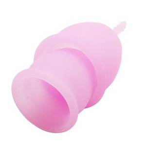 2018 Medical Grade Silicone Official FDA Website Registered 2 Sizes Menstrual Cup
