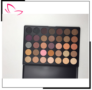 2018 New wholesale custom nk makeup private label 35 color eyeshadow palette